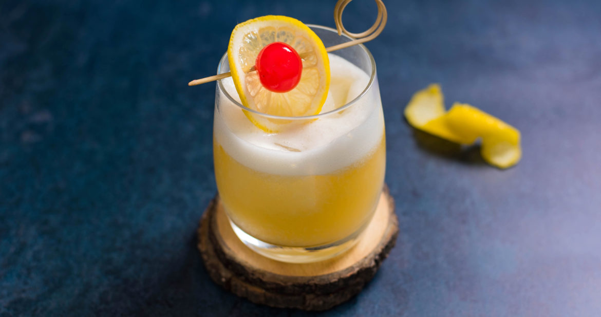 Classic Whiskey Sour Recipe