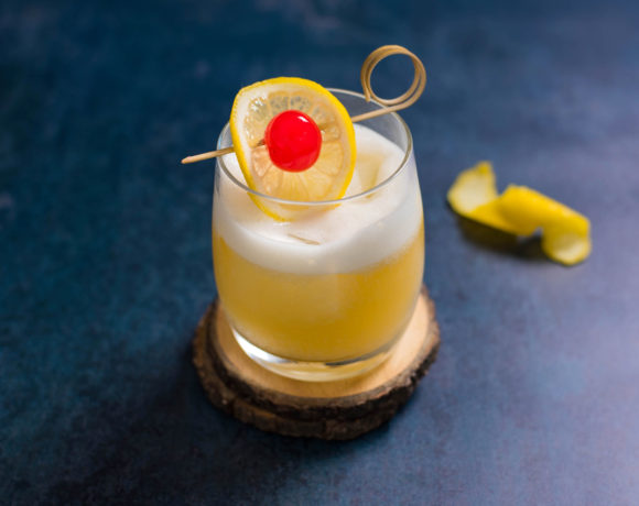 Classic Whiskey Sour Recipe