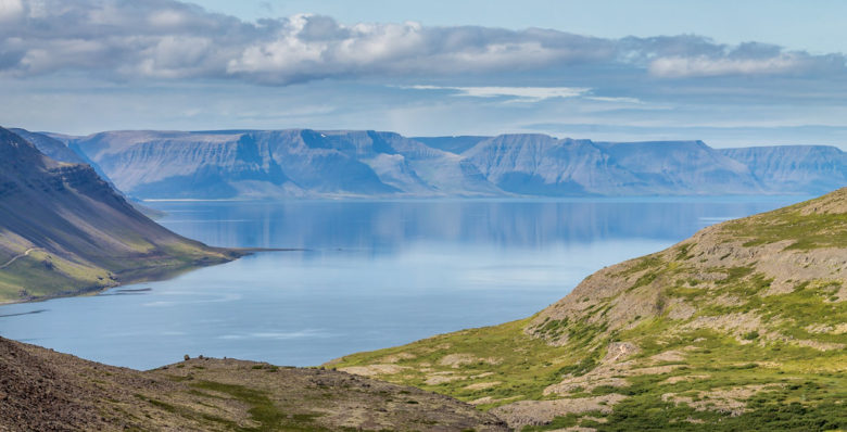 Stunning scenery at Westfjords Iceland - how to get off the beaten path in Iceland
