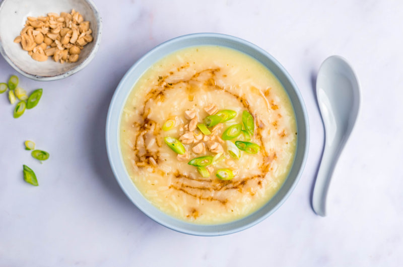 Easy 'Congee' Recipe