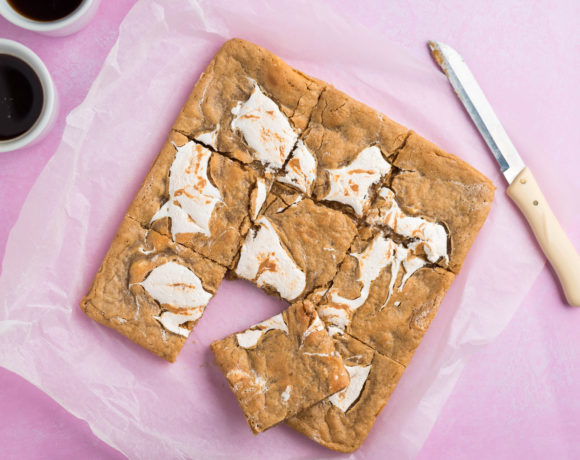 Fluffernutter Bars