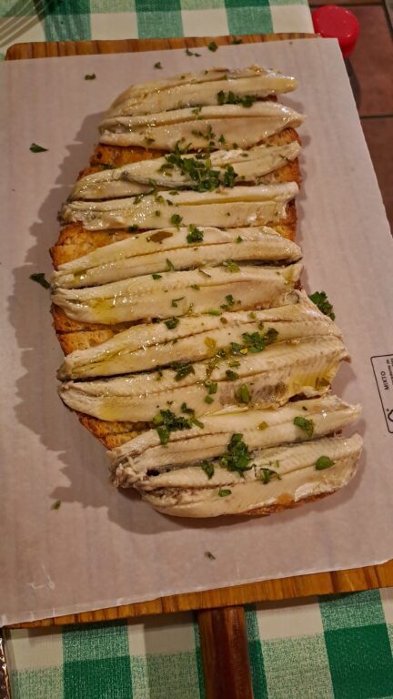 Photo of boquerones en vinagre in seville