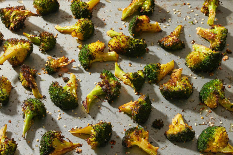 Asian-Inspired Roasted Broccoli