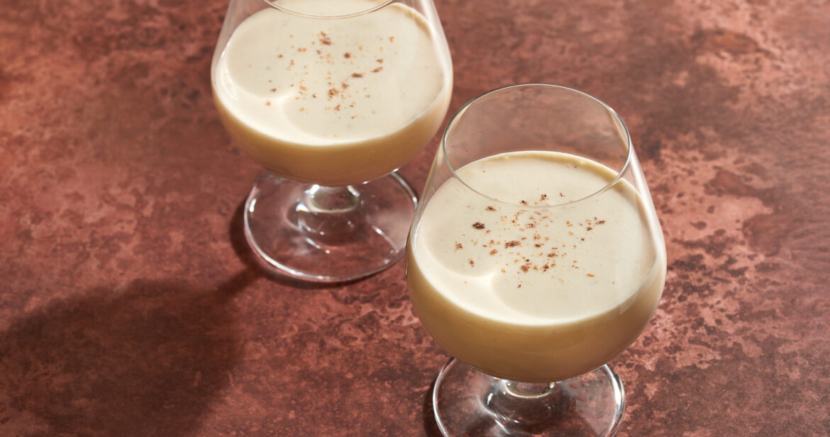 Homemade Eggnog Recipe