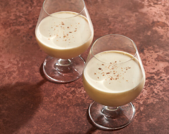 Homemade Eggnog Recipe