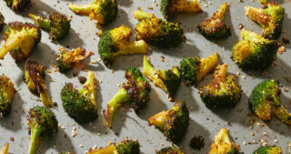 Asian-Inspired Roasted Broccoli