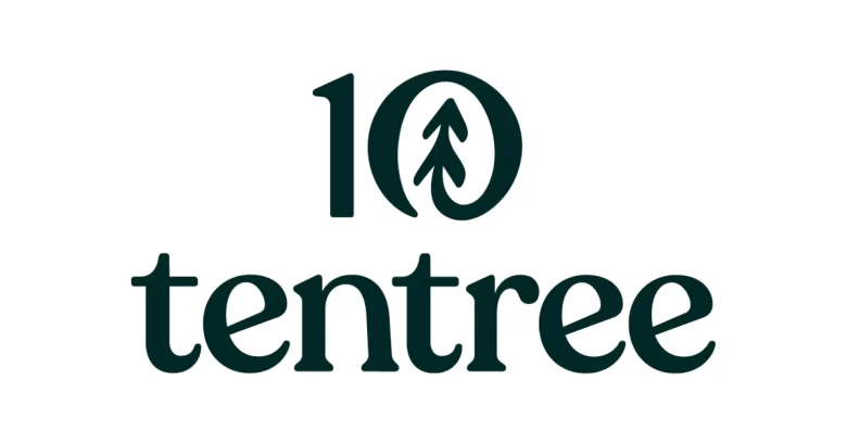 Tentree Clothing logo - eco friendly fashion