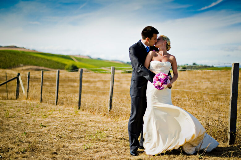 Wedding couple