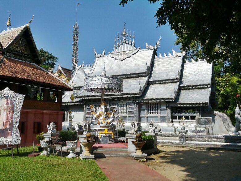 Silver temple in Chiang Mai