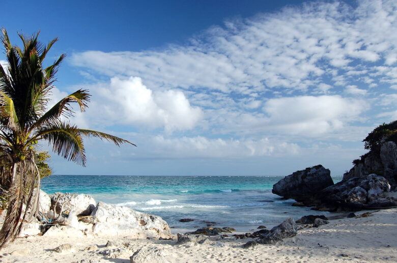 Beach in Tulum