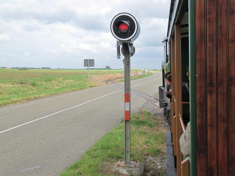 Somme battlefields train