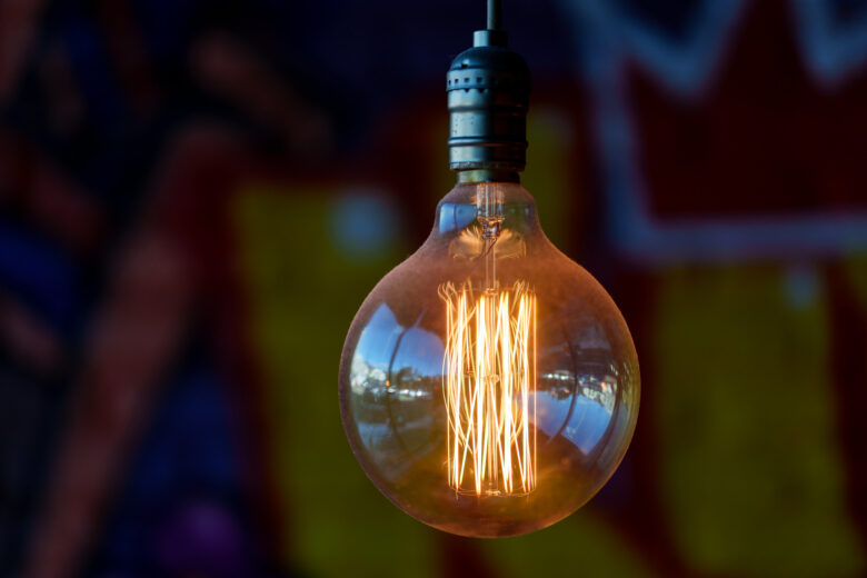 Filament lightbulb