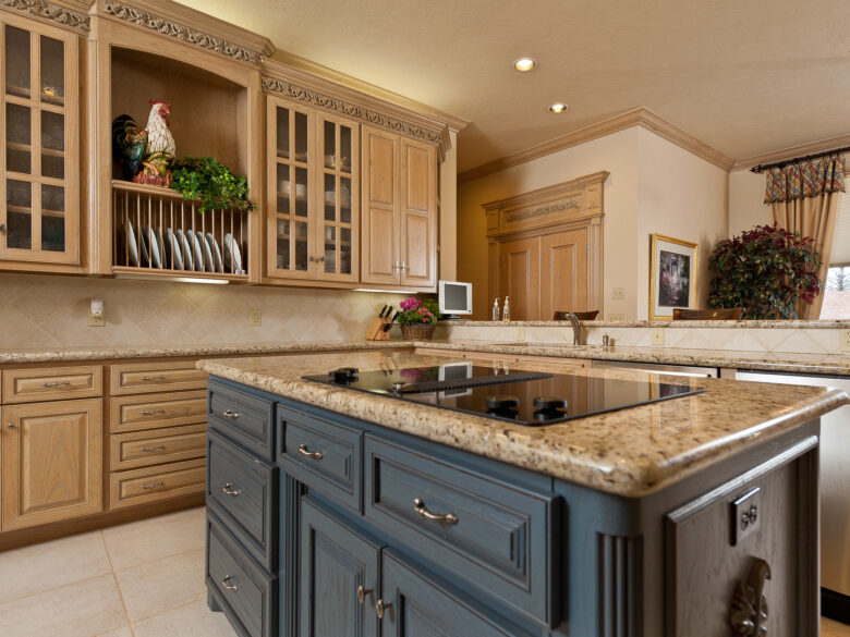 Kitchen in a house