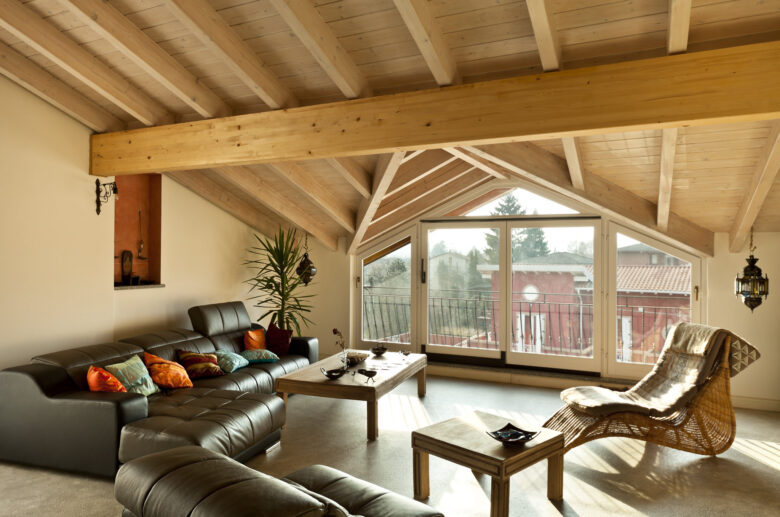 Loft living room