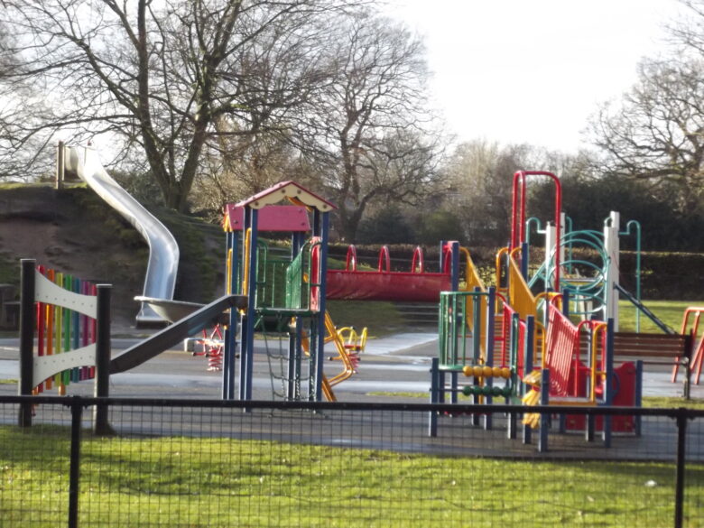 playground in England