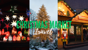 Christmas Market Travel Banner