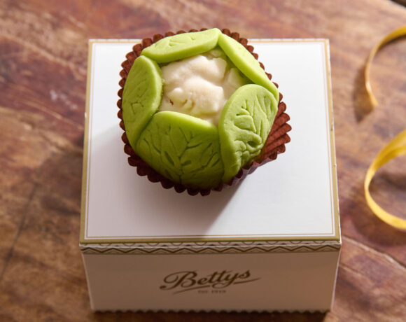 A marzipan and sponge cauliflower - Betty's Autumn treats 2026 review