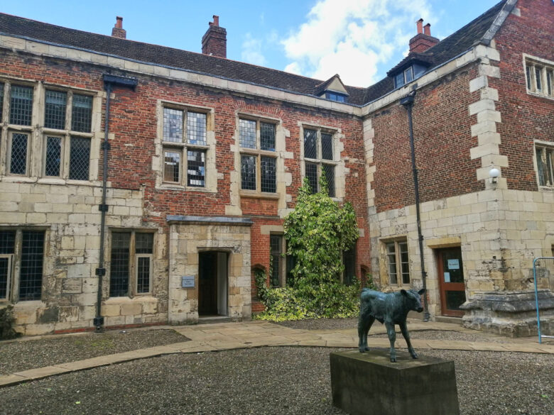 Exterior of King's Manor buildings, York