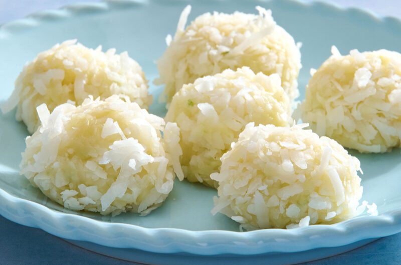 Lemon, Lime and Coconut Truffles