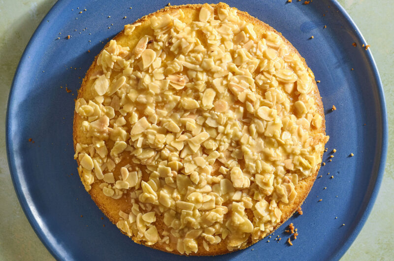 Swedish Almond Cake